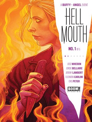 cover image of Hellmouth (2019), Issue 1